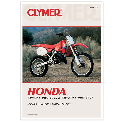 Clymer Service Manual - Honda Cr80r (89-95), Cr125r (89-91) 462431