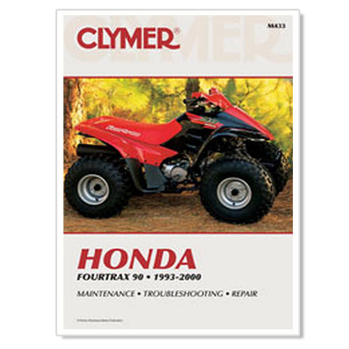 Clymer Service Manual Honda 462433