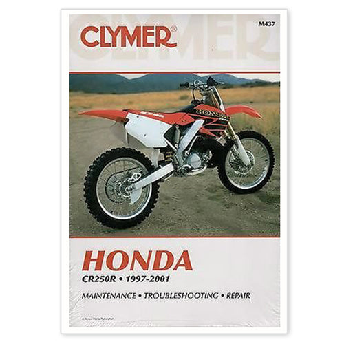 Clymer Service Manual - Honda Cr250r (97-01) 462437