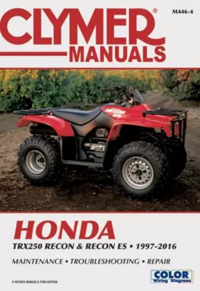 Clymer Service Manual Honda 462446