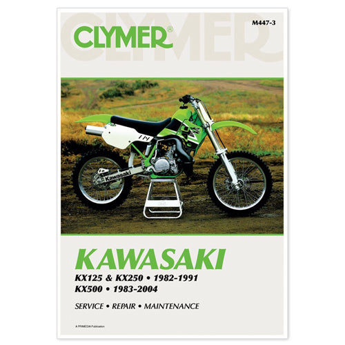 Clymer Service Manual Kawaskai 462447