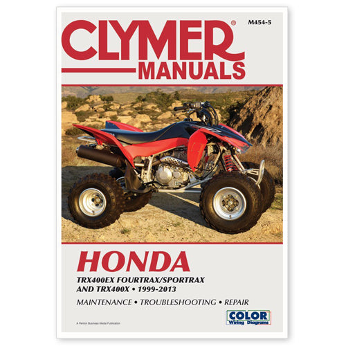Clymer Service Manual Honda 462454