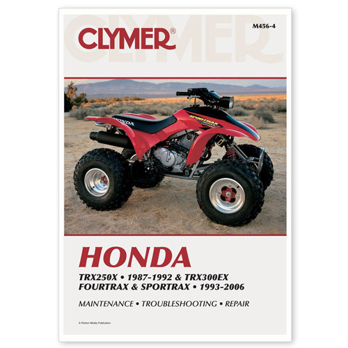 Clymer Service Manual Honda 462456