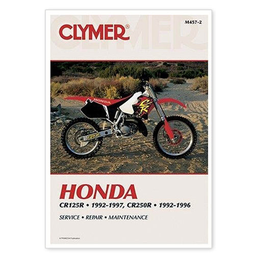 Clymer Service Manual - Honda Cr125 (92-97), Cr250r (92-96) 462457