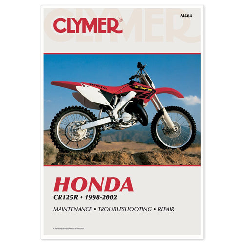 Clymer Service Manual - Honda Cr125 (98-02) 462464