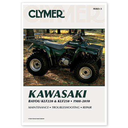 Clymer Service Manual Kawasaki 462465