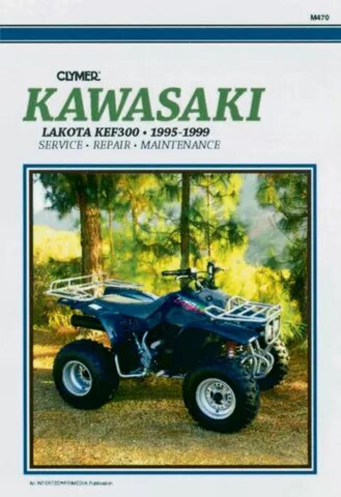 Clymer Service Manual Kawasaki 462470
