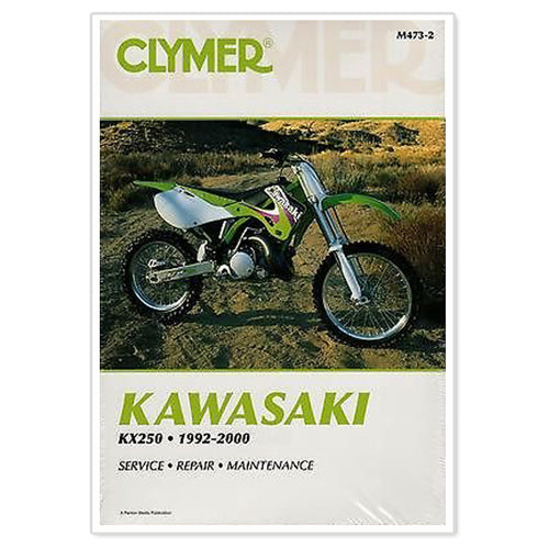 Clymer Service Manual Kawaskai 462473