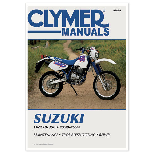 Clymer Service Manual Suzuki Dr250-350 462476