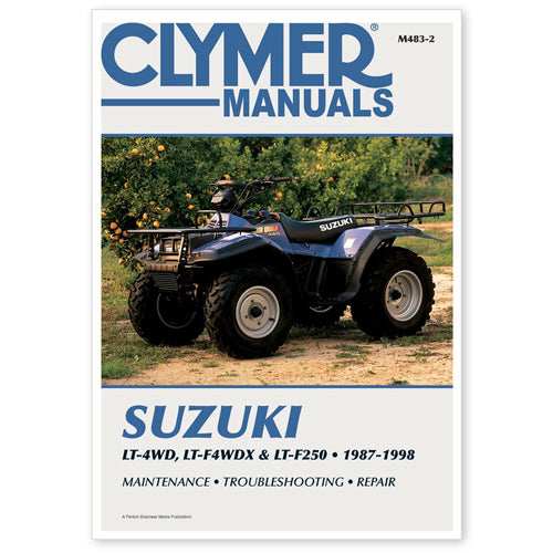 Clymer Service Manual Suzuki 462483