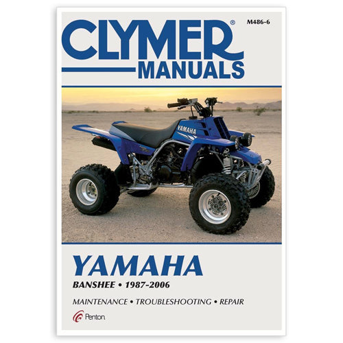 Clymer Service Manual Yamaha 462486