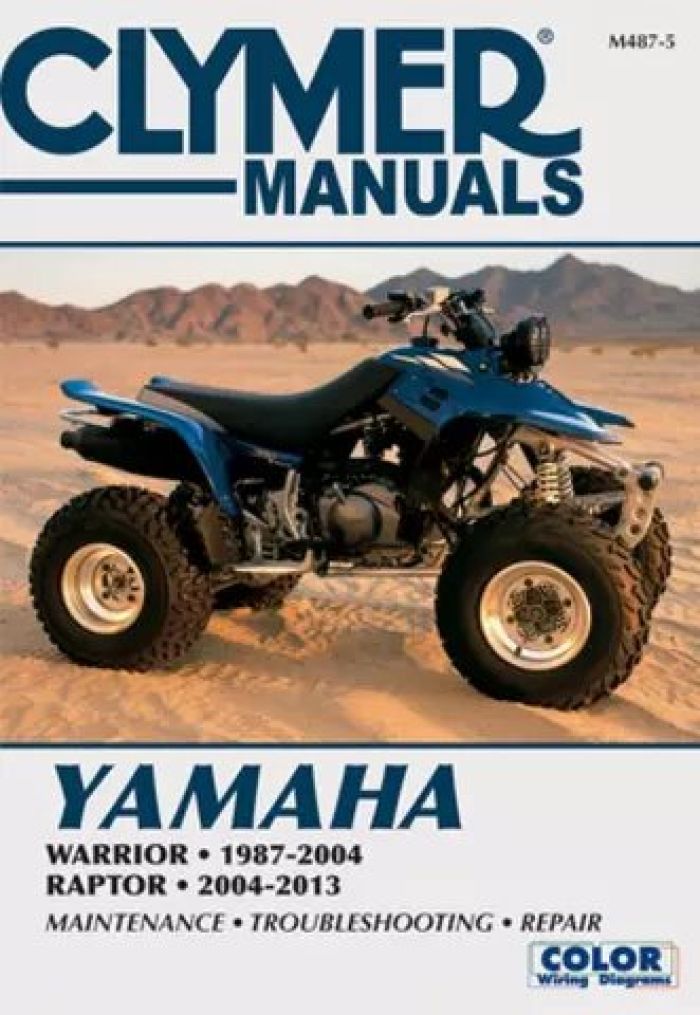 Clymer Service Manual Yamaha 462487