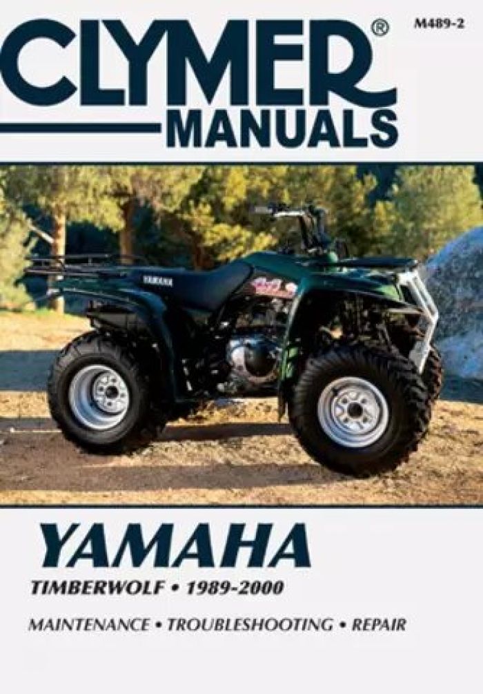 Clymer Service Manual Yamaha 462489