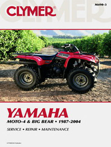 Clymer Service Manual Yamaha 462490