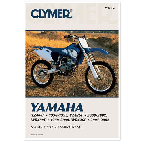 Clymer Service Manual Yamaha 462491