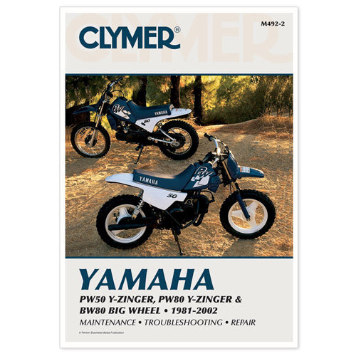 Clymer Service Manual Yamaha 462492