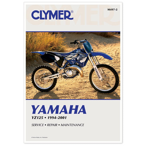 Clymer Service Manual Yamaha 462497