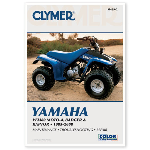 Clymer Service Manual - Yamaha Atv 462499
