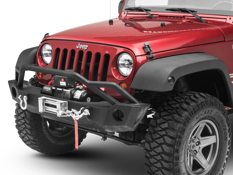 Raxiom 07-18 Jeep Wrangler JK Axial Series LED Side Marker Lights (Smoked) J119945