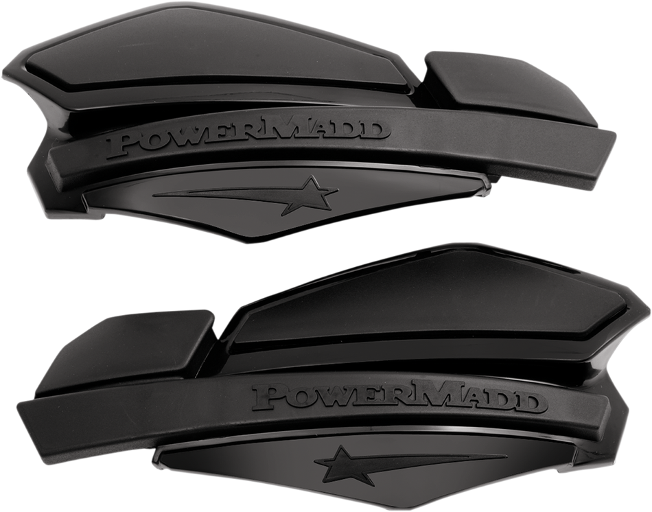 POWERMADD Handguards - Black/Black 34210