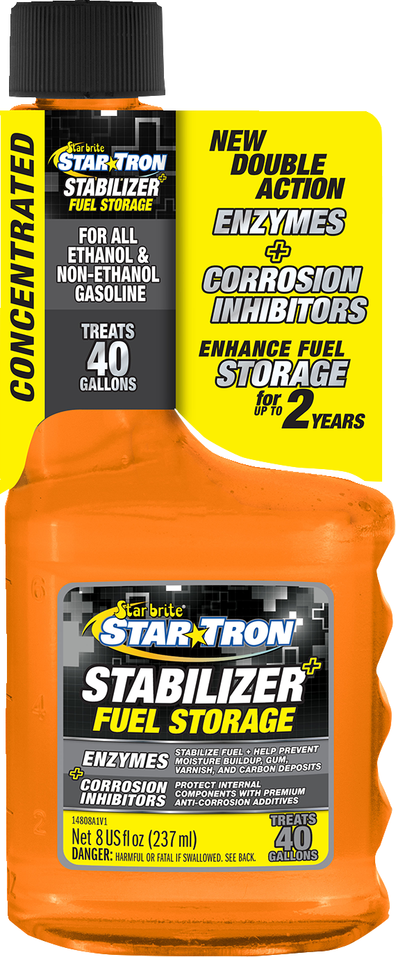STAR TRON Stabilizer+ Corrosion Protectant - 8 U.S. fl oz. 14808