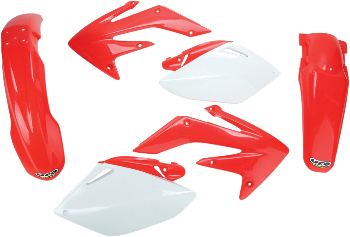 UFO Replacement Body Kit - OE Red/White HOKIT105-999