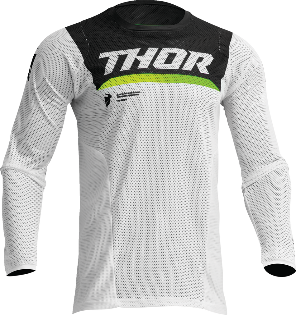 THOR Pulse Air Cameo Jersey - White - 2XL 2910-7051