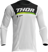 THOR Pulse Air Cameo Jersey - White - 2XL 2910-7051