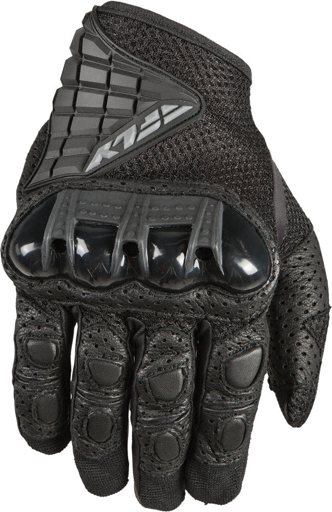 FLY RACING Coolpro Force Gloves Black Sm #5841 476-4110~2