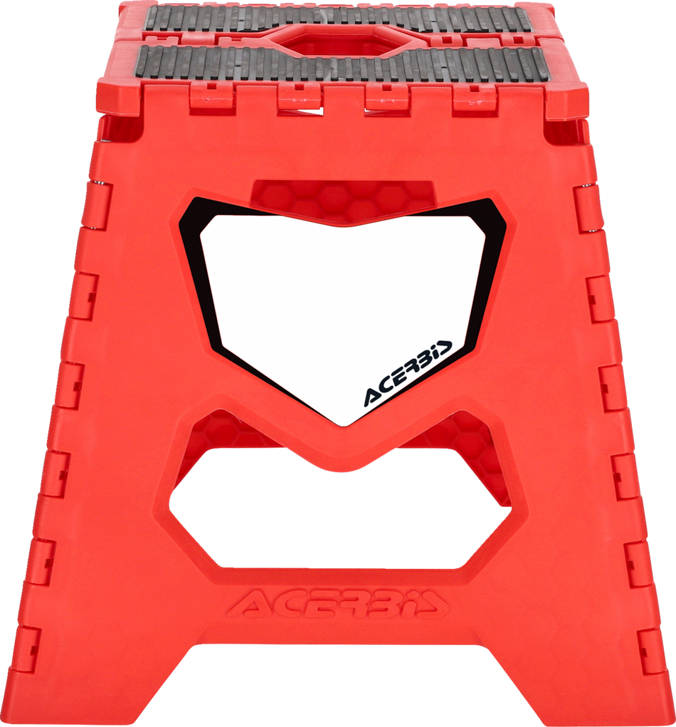 ACERBIS Bike Stand - Folding - Red/Black 2980661018