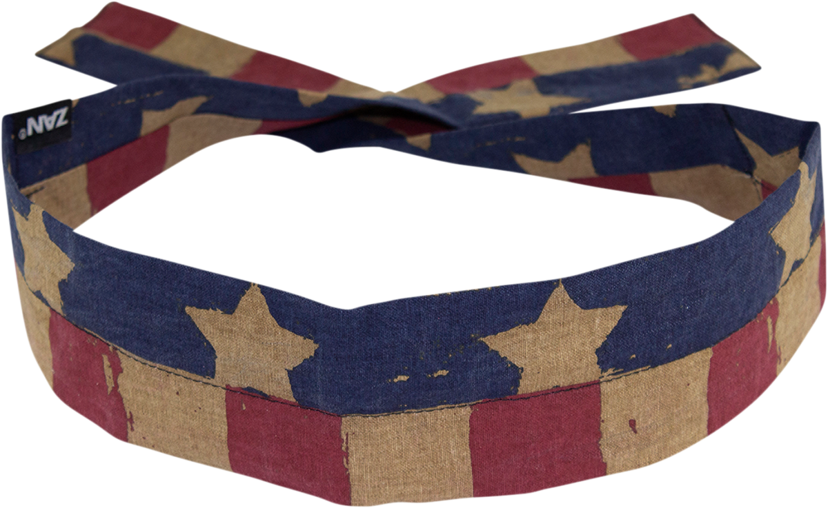 ZAN HEADGEAR Cooldanna - Rustic Patriot DC448