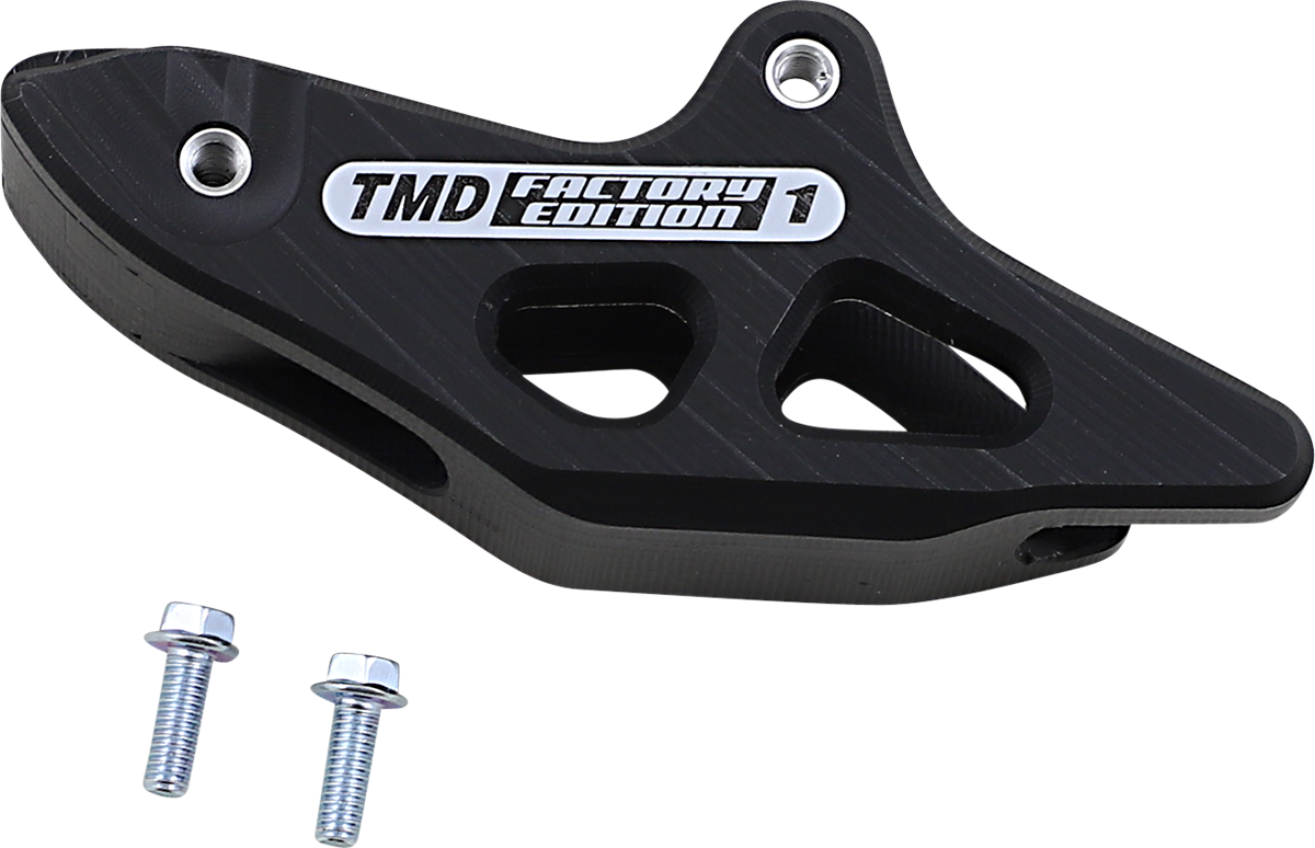 T.M. DESIGNWORKS Chain Guide - KTM/Husqvarna - Black RCG-KT70-BK