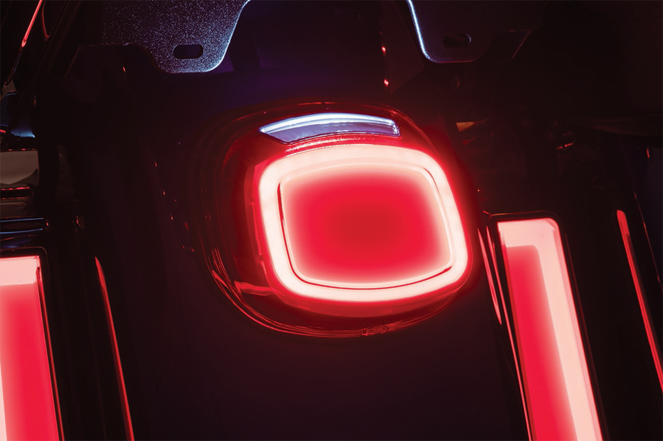 KURYAKYN Taillight - License Plate Light - Red 2910
