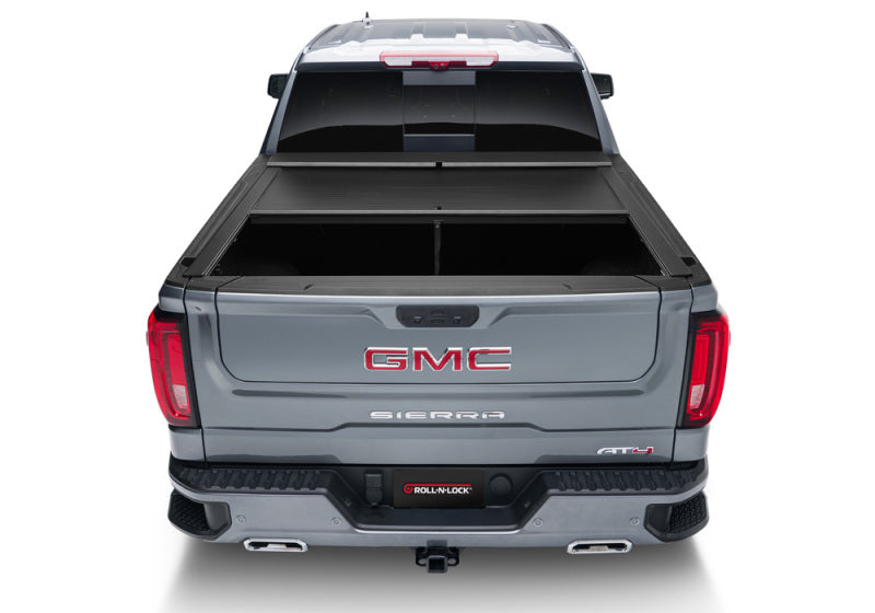 Roll-N-Lock 2019 Chevrolet Silverado 1500 XSB 68-3/8in A-Series Retractable Tonneau Cover BT223A