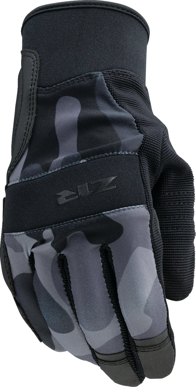 Z1R Billet Gloves - Camo Black/Gray - 2XL 3330-7564