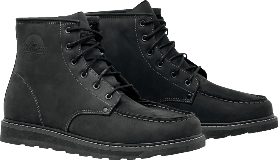 THOR Hallman Towner Boots - Black - Size 10.5 3401-1047