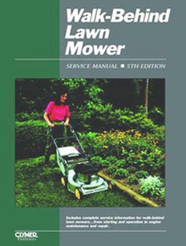 Clymer Walking Lawnmower 467567