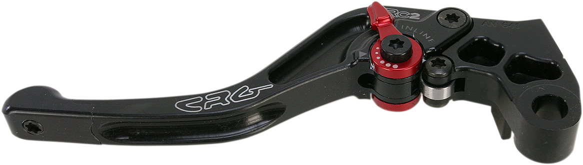 CRG Clutch Lever - RC2 - Short - Black 2AN-641-H-B