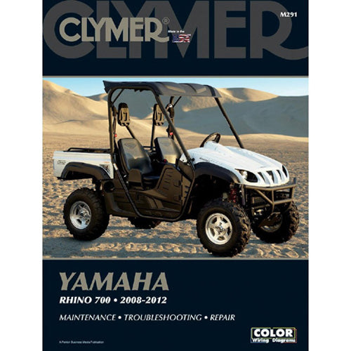 Clymer Manual Rhino 700 467837