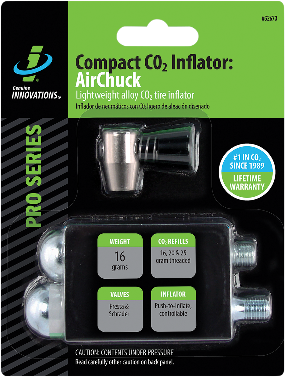 GENUINE INNOVATIONS Inflator - Air Chuck Elite G2673