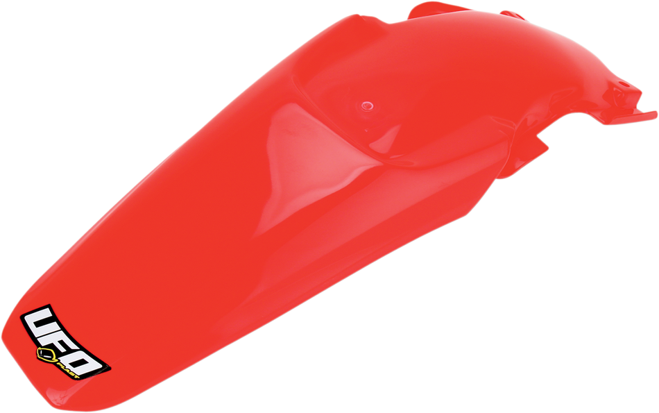 UFO MX Rear Fender - CR Red HO04618-070