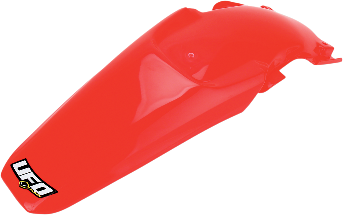 UFO MX Rear Fender - CR Red HO04618-070