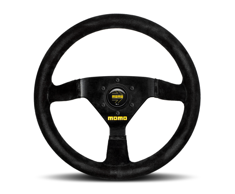 Momo MOD69 Steering Wheel 350 mm -  Black Suede/Black Spokes R1913/35S