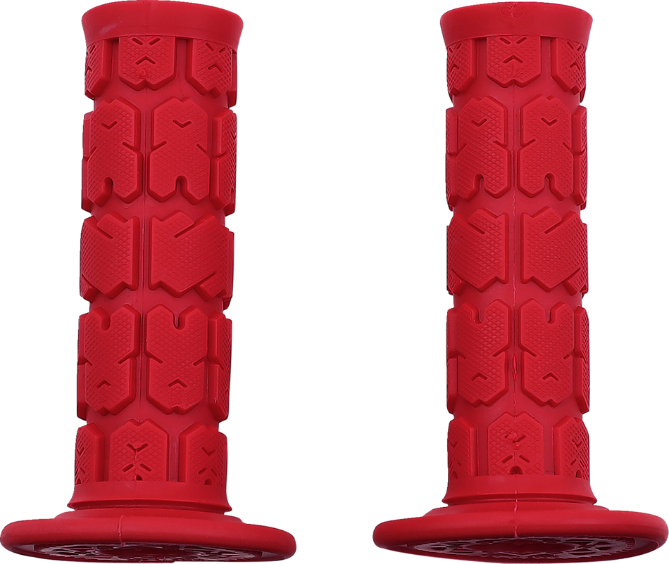 ODI Grips - Rogue - MX - Single Ply - Red H03RGR
