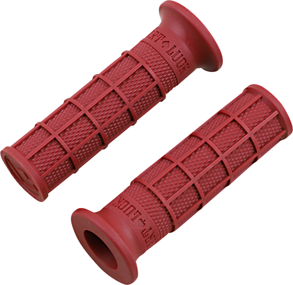 ODI Grips - Hart-Luck - Red V02FWDR