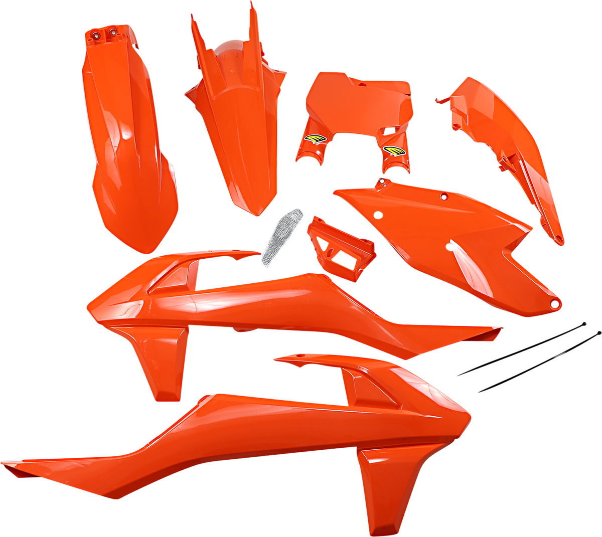 Kit de carrocería de plástico CYCRA - Naranja '16 1CYC-9417-22 