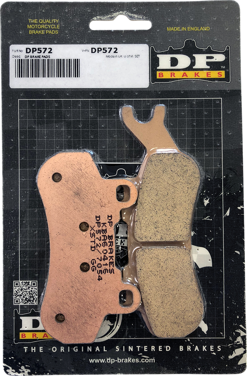 DP BRAKES Standard Brake Pads - Can-Am DP572