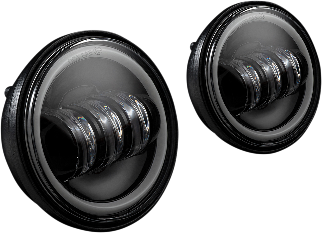 CUSTOM DYNAMICS 4.5" Passing Lamps - Black PG-45-B