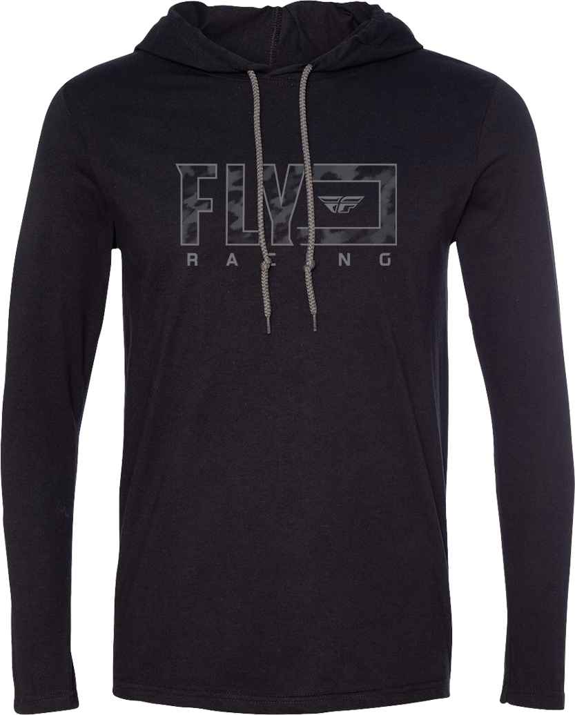 FLY RACING Fly Finish Line Hoodie Black Md 354-0067M