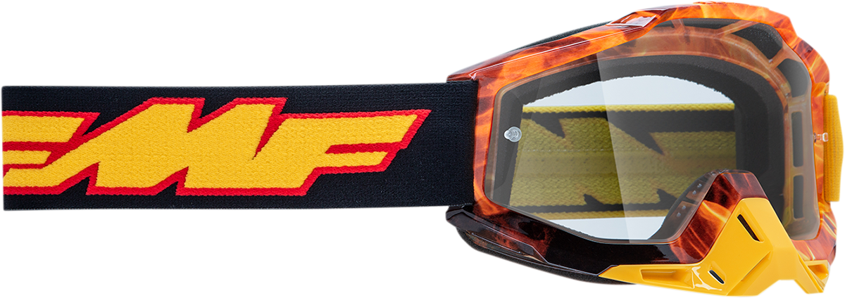 FMF PowerBomb Goggles - Spark - Clear F-50036-00005 2601-2975